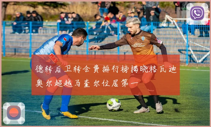 德转后卫转会费排行榜揭晓格瓦迪奥尔超越马奎尔位居第一