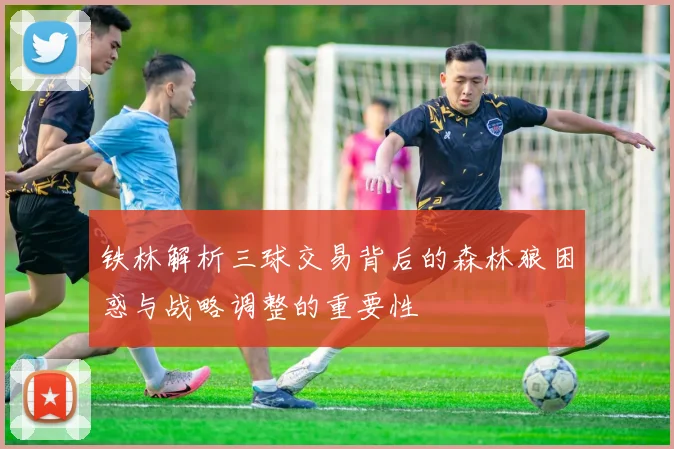 铁林解析三球交易背后的森林狼困惑与战略调整的重要性