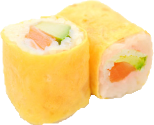 ER4 - Egg Roll Concombre Cheese