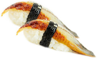 S5 - Sushi Anguille (2 pcs)