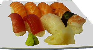 MC - Menu Sushi (8 pcs)